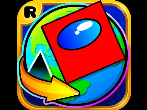 Play Mario Geometry dash and Flappy sus crossover online