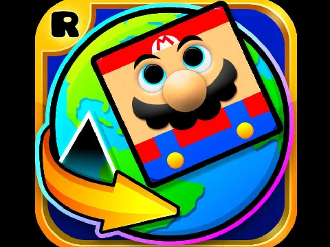 Mario Geometry Dash Flappy Bird - Three Games Hybrid
