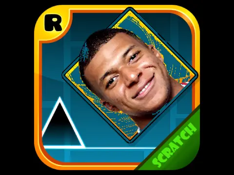 Mbappe Dash Geometry Dash Soccer Platformer Game