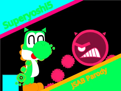 Old Project JSAB Parody - A chaotic mashup of Geometry Dash and Just Shapes & Beats