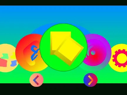 Original Xbox Dashboard 3.0 Geometry Dash Game Cover