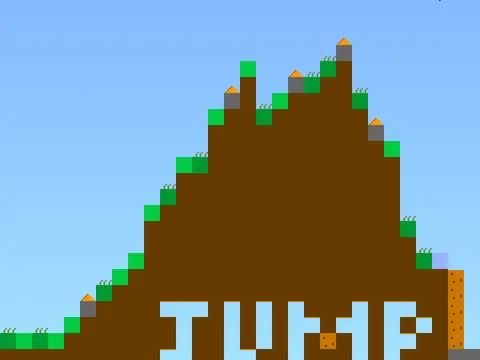 Pixel Dash Platformer retro pixel art game