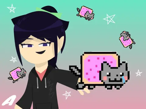Poptart Dash Animation Geometry Dash Game