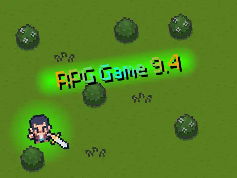 RPG Game v9.4 Discontinued Logo Cover
