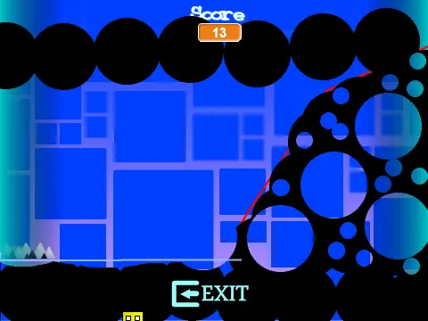 Scratch Dash v.1.6 Remix - A Geometry Dash fan game with multiple characters