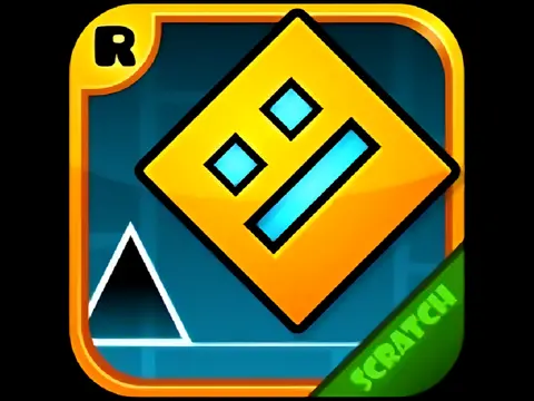 Scratch Dash v0.5 Geometry Dash gameplay and editor preview