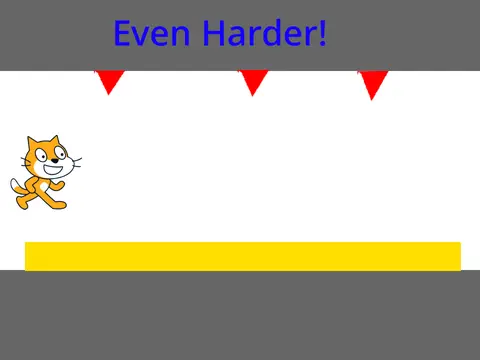Scratch Dash V8 - A precise platformer with wall jumping and music by The Fat Rat