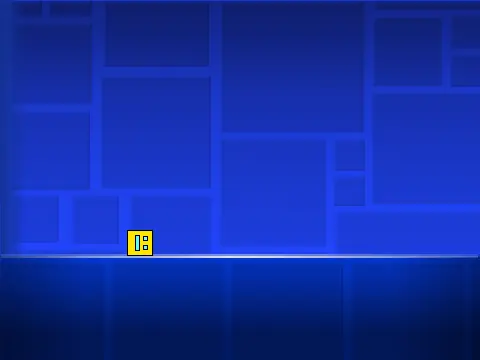 Scratch Geometry Dash Logo