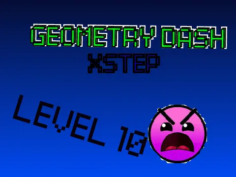 Scratch Geometry Dash Xstep Game Cover