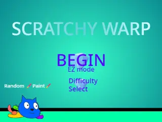 Scratchy Warp Mobile Compatible Cover Image