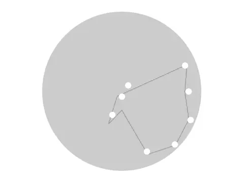 Play Several Spinny Disorganized Diameter Dots, an abstract Scratch game