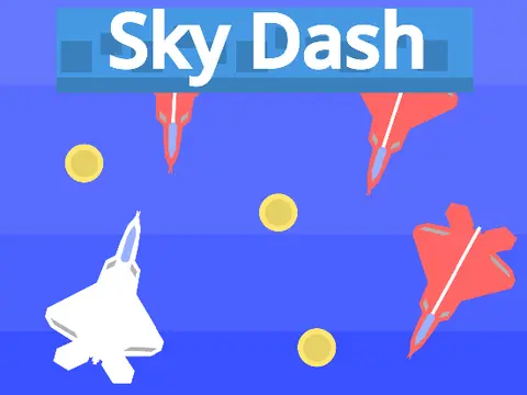 Sky Dash - Game Collab game logo and cover image
