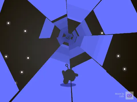 Sky Dash V2 Geometry Dash sky gameplay screenshot