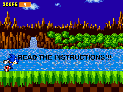 Sonic Scratch Dash Game with Sonic Tails Knuckles Characters