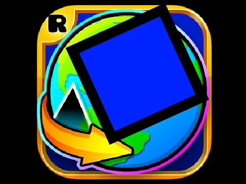 Logo for Space is Key Dash World Toxic Factory online game