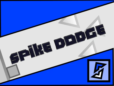 Spike Dodge V 1.2 - Geometry game focused on spike avoidance with precise timing and reflex challenges