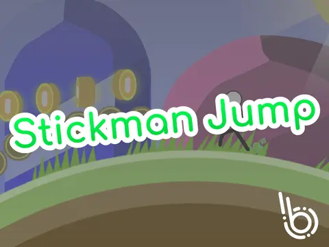 Stickman Jump 2.0 - A 360 dash stickman game