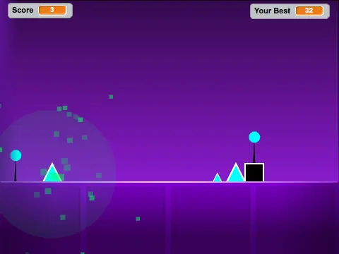 Geometry Dash SubZero official game cover art