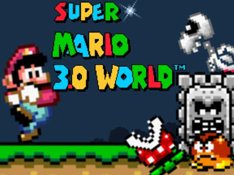 Play Super Mario 3.0 World lightweight online free