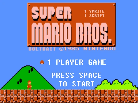 Super Mario Brothers remix gameplay with redesigned levels