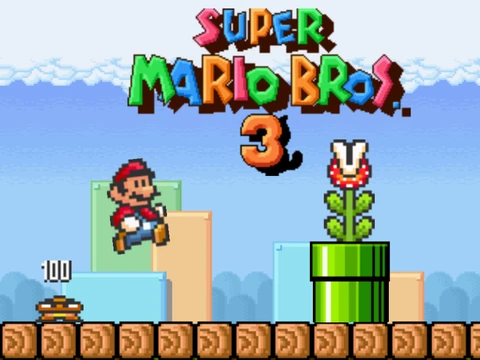 Play Super Mario Cloud Game online free