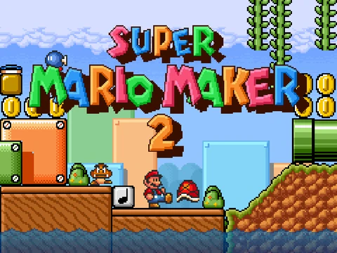 Play Super Mario Maker 2 level creator online free