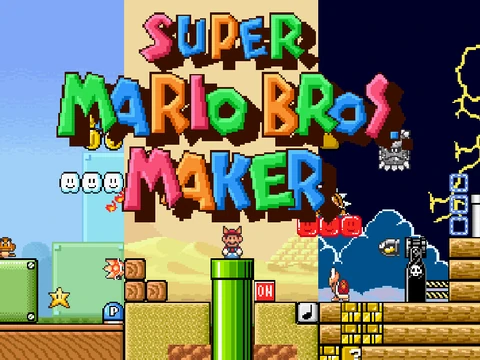 Play Super Mario Maker lightweight level creator online free