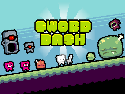Sword Dash v1.3 - Geometry Dash with Sword Combat Mechanics