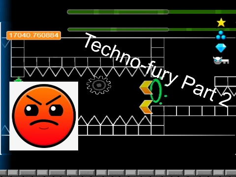 Play Technofury Part 2 Geometry Dash fan level