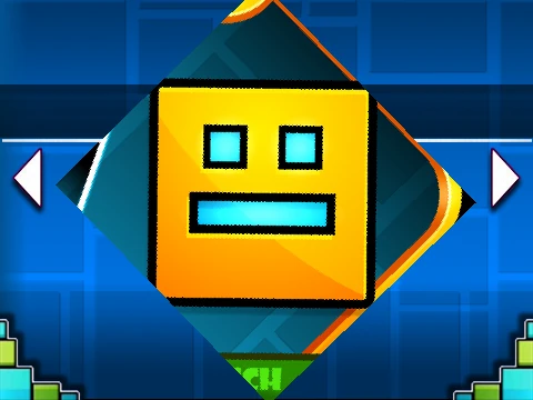 Play The Evolution of Geometry Dash interactive history online