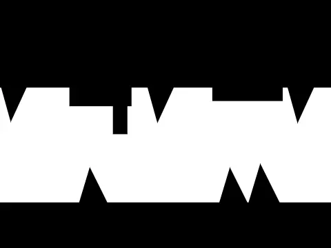 The Geometry Dash Wave Spam Challenge game logo featuring wave spam mechanics