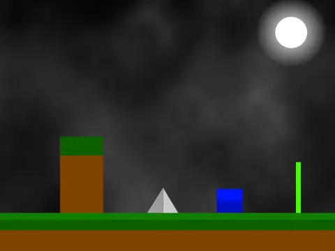 The Spooky Night Dash Logo Cover