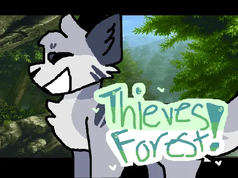 Thieves Forest Ori Meme Test Castle Crashers tribute game cover