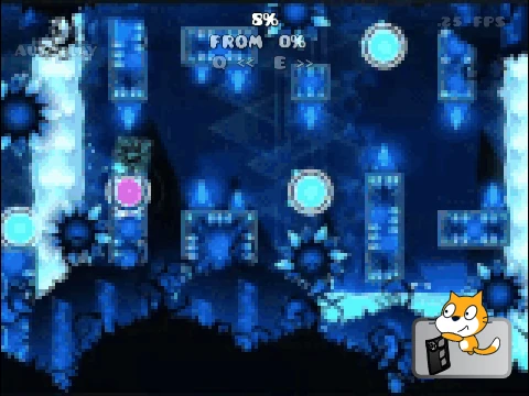 Play Tidal Wave by OniLink, a Geometry Dash extreme demon recreation, online