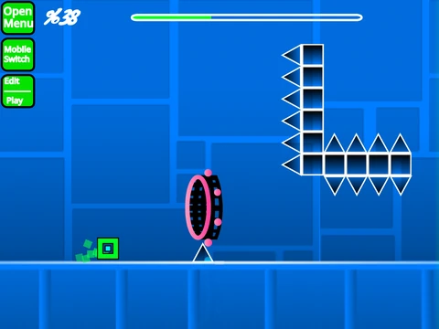 Troll Geometry Dash funny prank game cover