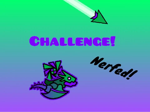 Play Ultimate Geometry Dash Challenge Nerfed online free
