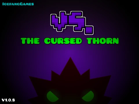 Play V1.0.82 Vs. The Cursed Thorn - Geometry Dash 2.2 The Tower online