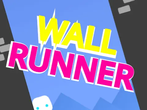 Wall Runner Mobile Game with Multiple Characters