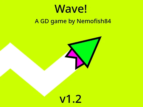 Play Wave by Nemsy Geometry Dash v1.2 wave challenge