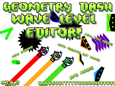 Wave Challenge Level Maker v3.6.2 geometry dash level editor cover image