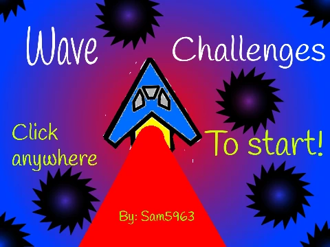 Test your wave skills in Geometry Dash online