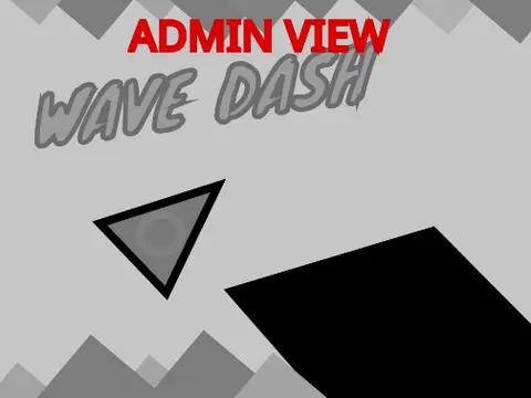Wave Dash Infinite Mobile Friendly Endless Runner Game