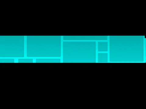 Wave Dash Spam - A challenging geometry dash wave game screenshot