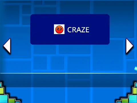 Play the Wave Geometry Dash level challenge online