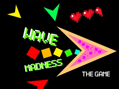Wave Madness - The Game logo and cover image