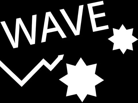 Wave - Mobil Friendly Geometry Dash inspired wave game mobile optimized