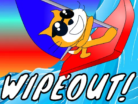 Wipeout multiplayer platformer game with cloud-based matchmaking
