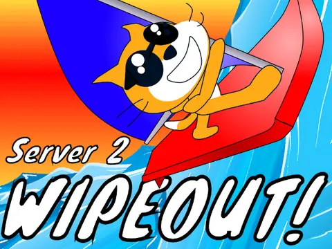 Wipeout Server 2 Multiplayer Cloud-Based Geometry Dash Runner Game
