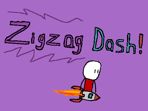 Zigzag Dash Pattern-Based Platformer Gameplay