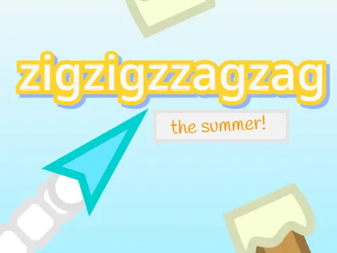 Zigzigzagzag Summer Update Geometry Dash Inspired Dart Escape Game